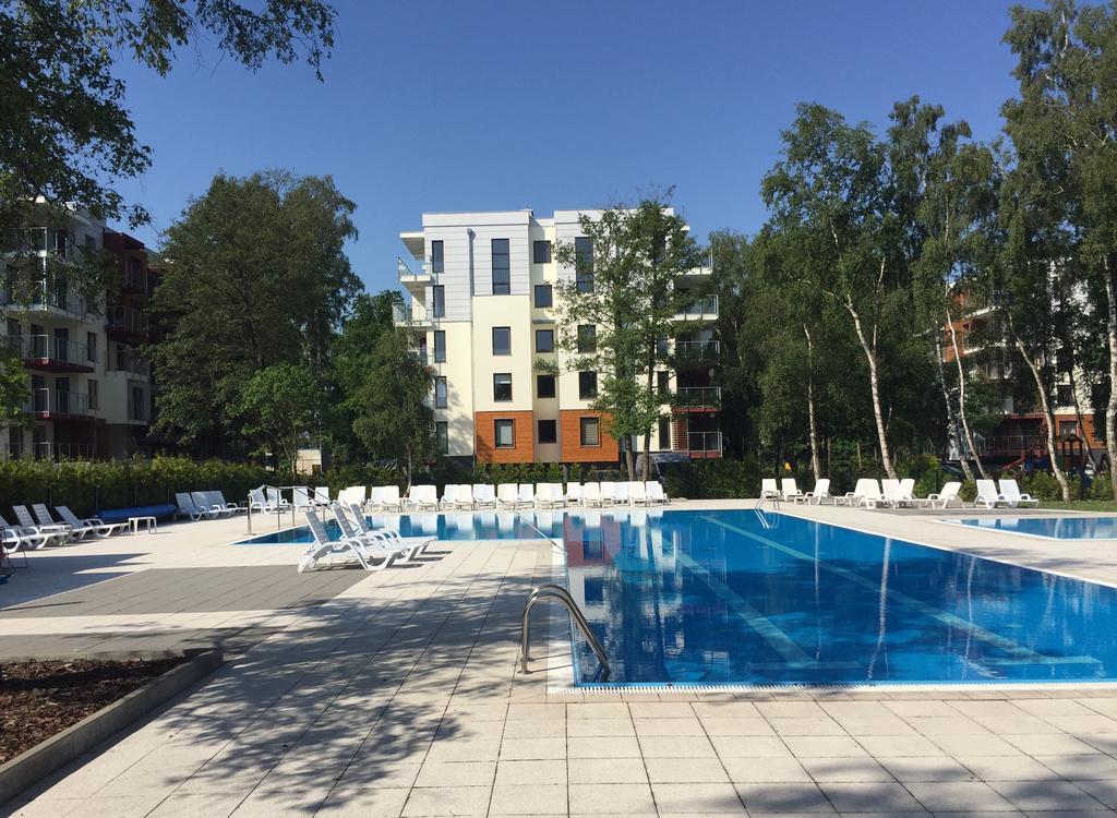 Apartament Manhattan Kolobrzeg Luaran gambar