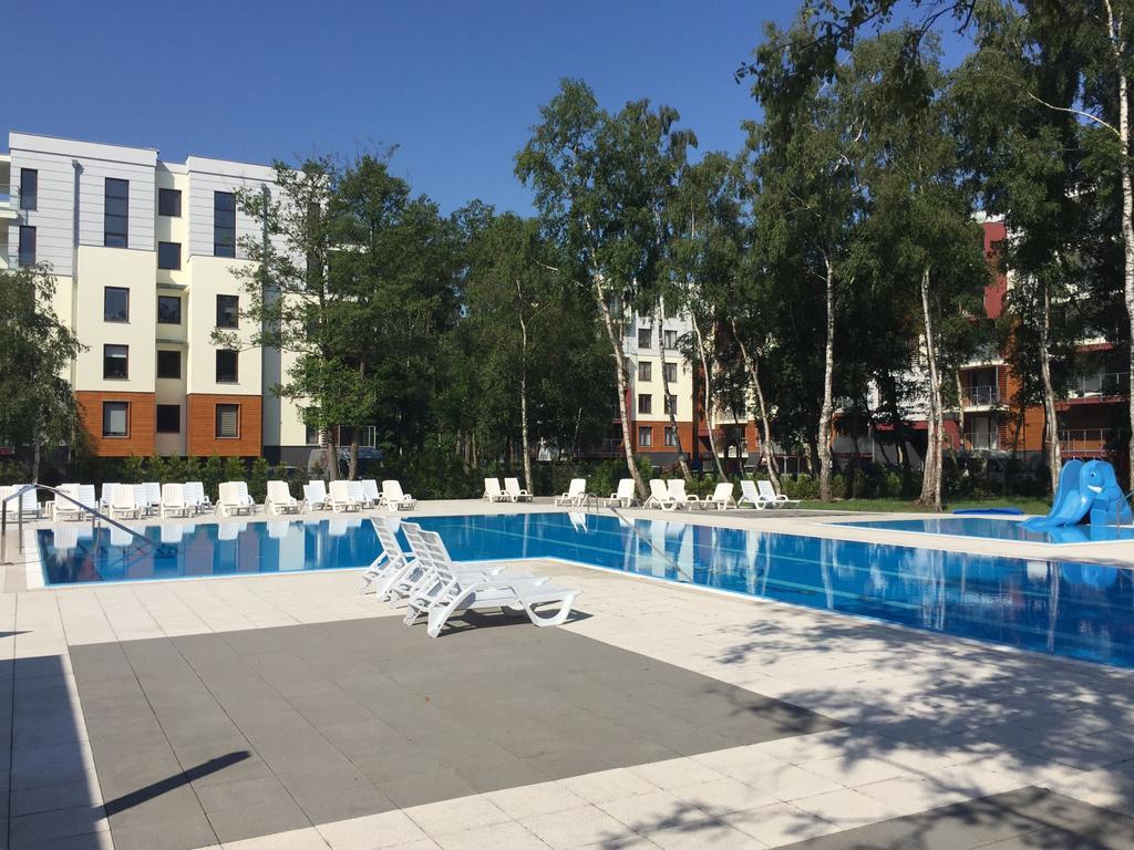 Apartament Manhattan Kolobrzeg Luaran gambar